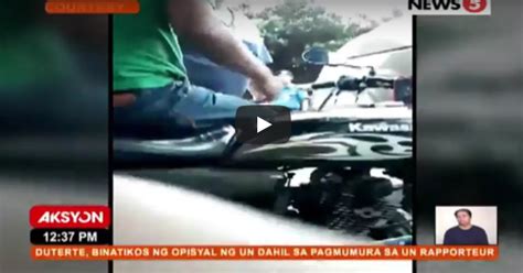 Viral Binastos Ng Nakaalitang Foreigner Ang Tricycle Driver Sa Pasay