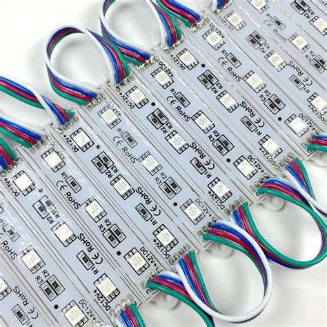 5050 5054 Led Modules 3 Led Dc 12v Waterproof Advertisement Design 75