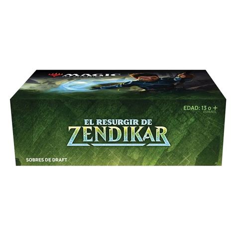 Kortų žaidimo Rinkinys Magic The Gathering El Resurgir De Zendikar