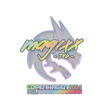 Sticker Magixx Holo Copenhagen 2024 Detailed Overview Updated