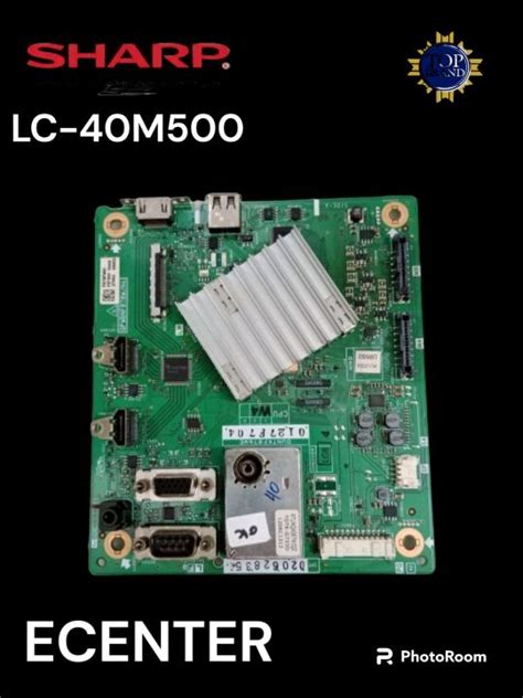 MB MAINBOARD TV LCD SHARP LC 40M500 Lazada Indonesia