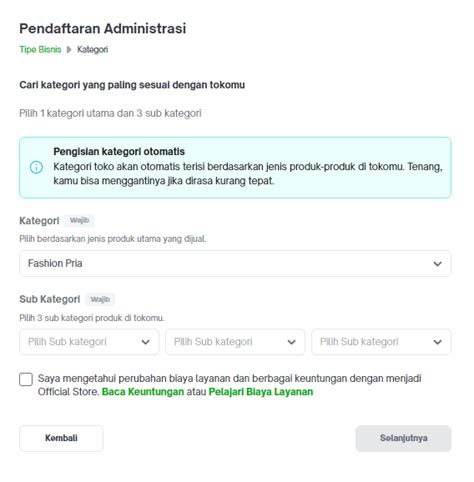 Cara Menjadi Official Store Tokopedia Ini Proses Dan Syaratnya