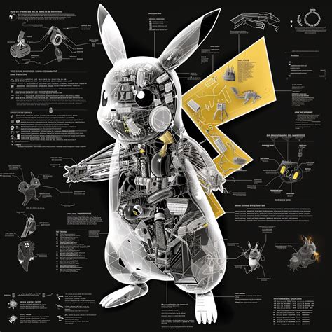 Pikachu Anatomy By Sduppleganger MakerWorld