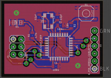 Atmega P Tqfp Dev Board