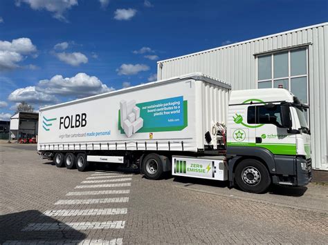 First Electric Truck Drives For Folding Boxboard Eerbeek NL FOLBB