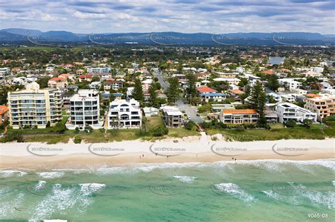 Aerial Photo Mermaid Beach Qld Aerial Photography