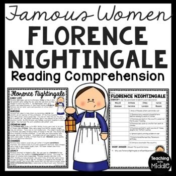 Florence Nightingale Nurse Teaching Resources Tpt