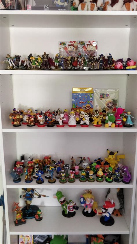 My amiibo collection! : r/amiibo