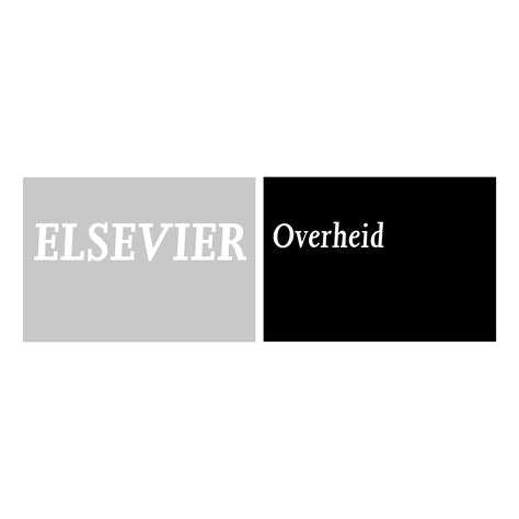 Elsevier Overheid Logo PNG Transparent & SVG Vector - Freebie Supply