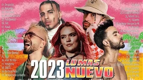 Maluma Karol G Daddy Yanke Rosalia 🔥 Lo Mas Sonado 2023 🔥 Lo Mas Nuevo 2023 🔥 Mix Reggaeton 🔥