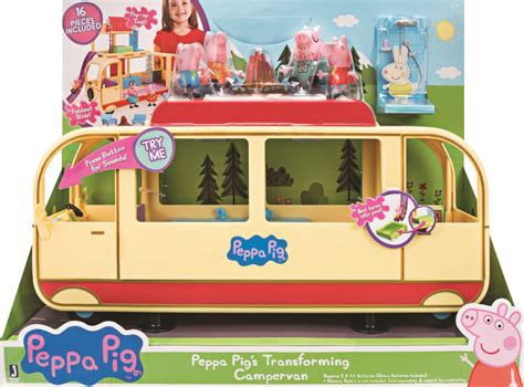 Peppa Pig Transforming Camper Van キャラクターグッズ