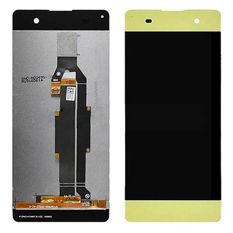 แอ็คเซสจอดิจิตอลจอสัมผัส Lcd สำหรับ Sonyxperia Xa F3111 F3112 F3116