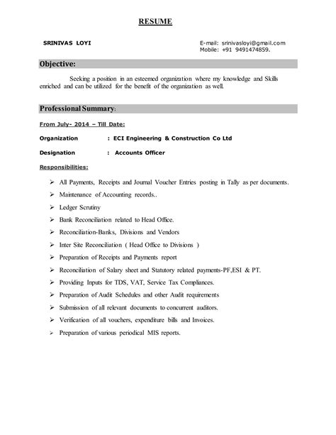 Srinivas Resume PDF