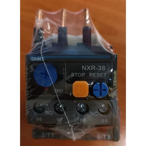 Chint Nxr Thermal Overload Relay Shopee Malaysia