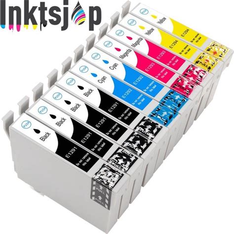 Inktsjop Huismerk Voor Epson T Multipack Van Kleuren T