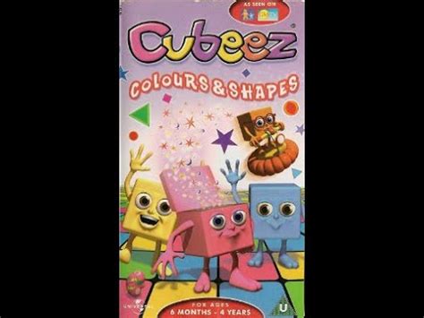 Closing To Cubeez Colours And Shapes UK VHS 2002 YouTube