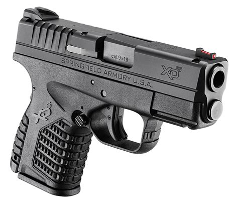 Springfield Xds 33 Single Stack 9mm Black Essentials Package