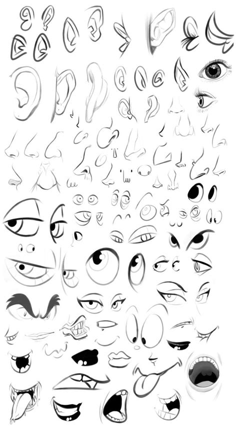 Draw Pattern - caricature templates - Google Search - CoDesign Magazine | Daily-updated Magazine ...