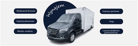 Foodtruckbau Wynajem Przyczep Kontener W I Pojazd W Food Truck