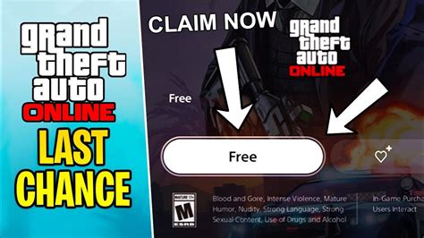 Last Chance To Get GTA Online Standalone For FREE 50 OFF CARS