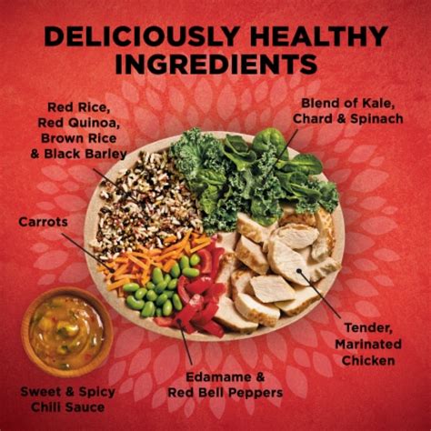 Healthy Choice Max Protein Bowl Honey Sriracha Chicken Frozen Meal 13 750 Oz Kroger