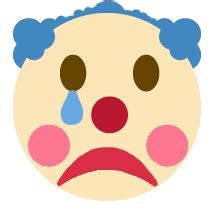 Sad Clown Sadclown Sticker - Sad clown Sadclown Bssadclown - Discover & Share GIFs