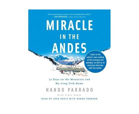 Miracle in the Andes audiobook