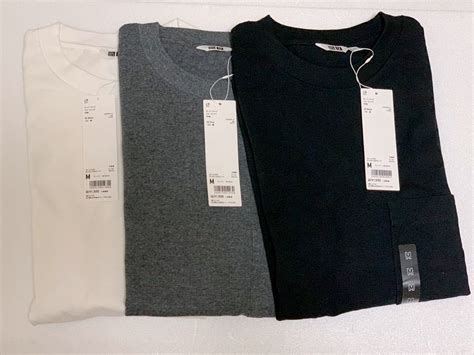 Yahoo オークション 未使用 新品 3枚セット Uniqlou ユニクロユー オ