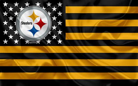 Steelers Logo Black And Yellow