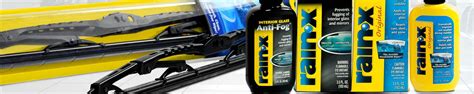 Rain-X™ | Glass Repellent, Wiper Blades, Car Care Products - CARiD.com