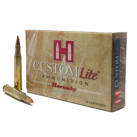 Munições HORNADY Cal 270 Win 120grs SST mercartucho pt