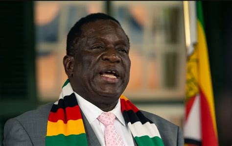 President Elect Emmerson Mnangagwa Urges National Unity Post Elections