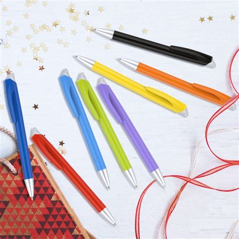 CFP29 Colorful Series Plastic Ballpoint Pen