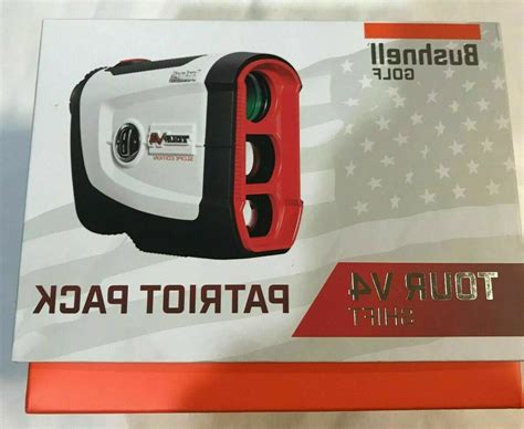 Bushnell Golf Tour V4 Shift Patriot Pack Rangefinder