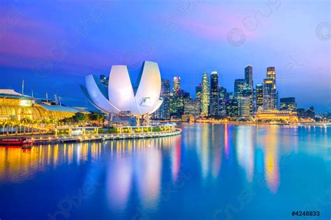 Singapore downtown skyline - stock photo 4248833 | Crushpixel