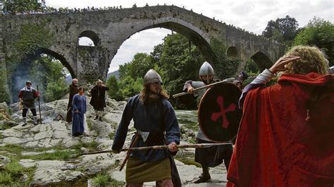 Más de 200 000 personas han visto el vídeo sobre Pelayo en Cangas de