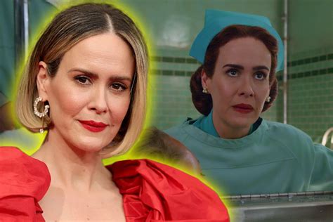 Sarah Paulson Shares A Disappointing Update On ‘Ratched’ Season 2