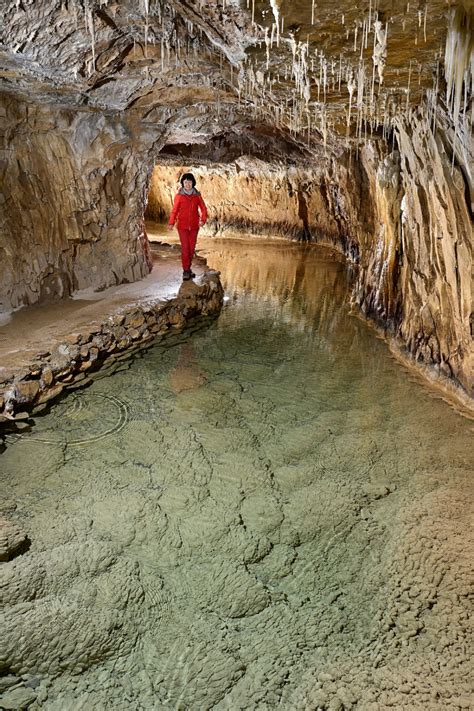 Photo Grotte de Choranche Isère Partie touristique fistuleuses