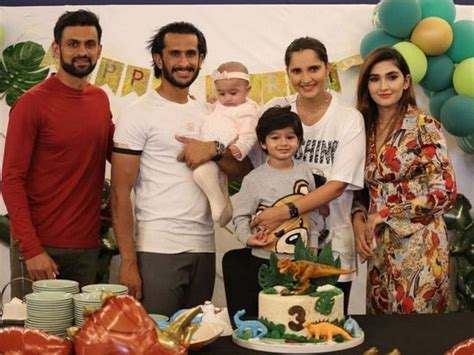 Sania Mirza Son Birthday Celebrations Pics