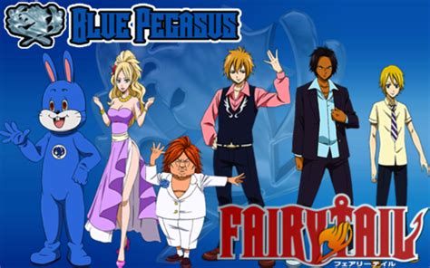 Blue pegasus at the GMGs - Fairytail Blue Pegasus Photo (35638207) - Fanpop