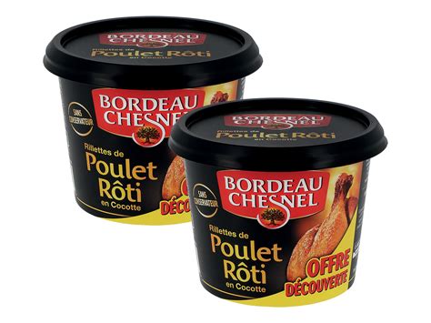 Bordeau Chesnel Rillettes De Poulet R Ti Lidl France Archive Des