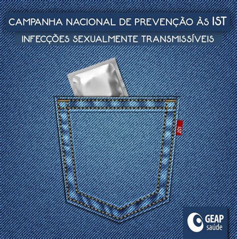 Geap apoia Campanha Nacional de Prevenção às IST Geap Saúde