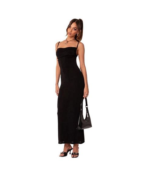 Edikted Women S Open Back Maxi Dress Macy S