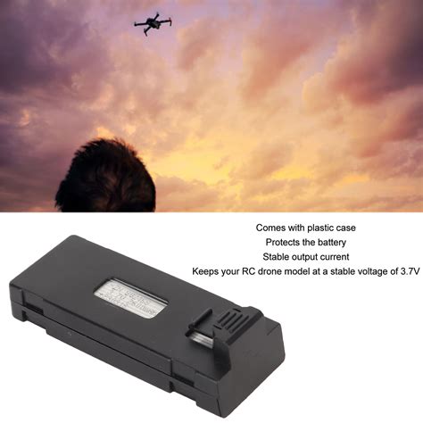 RC Drone Battery 3 7V 2600mAh Drone Lipo Battery Compatible With E88