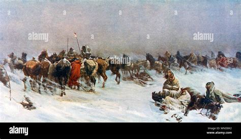 1812 napoleon retreat hi-res stock photography and images - Alamy