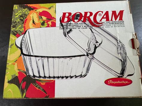 Borcam Casserole With Cover New Furniture Home Living Kitchenware