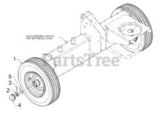 TB 27 LS 24CF572B711 Troy Bilt Log Splitter 2016 Parts Lookup