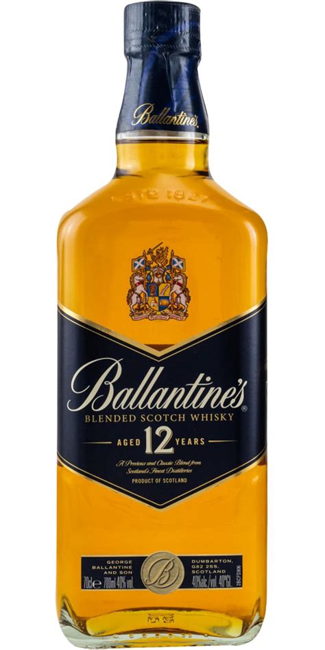 Ballantines 12 Year Old Ratings And Reviews Whiskybase