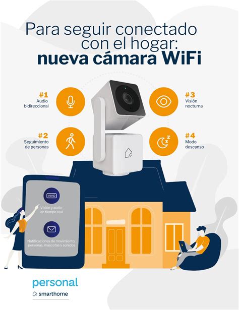 Cómo Usar Una Cámara Wi Fi La Tecnología Para Seguir En Contacto Con El Hogar Desde El Celular