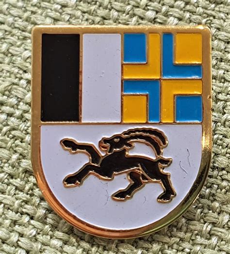 P Pin Schweiz Kanton Wappen Kantonswappen Graub Nden Kaufen